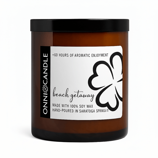 Beach Getaway Soy Candle - Onni Candle