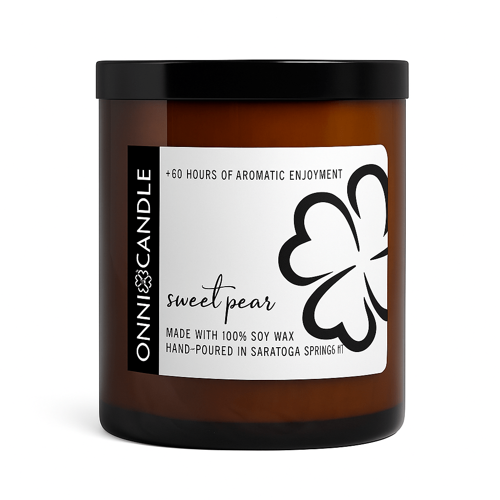 Sweet Pear Soy Candle - Onni Candle