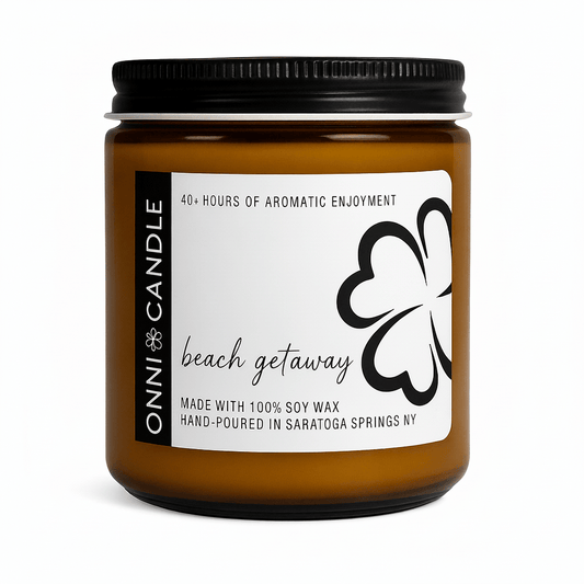 Beach Getaway Soy Candle - Onni Candle