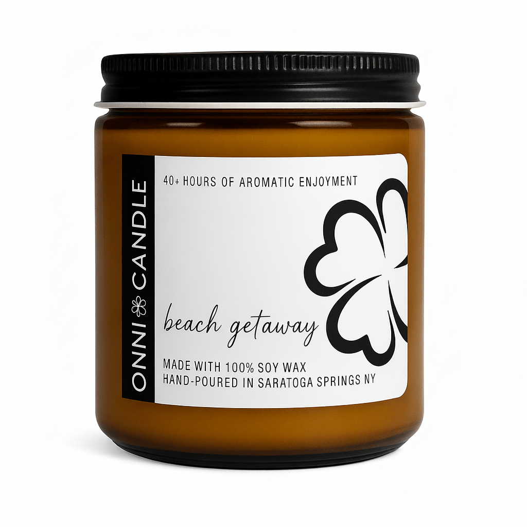 Beach Getaway Soy Candle - Onni Candle