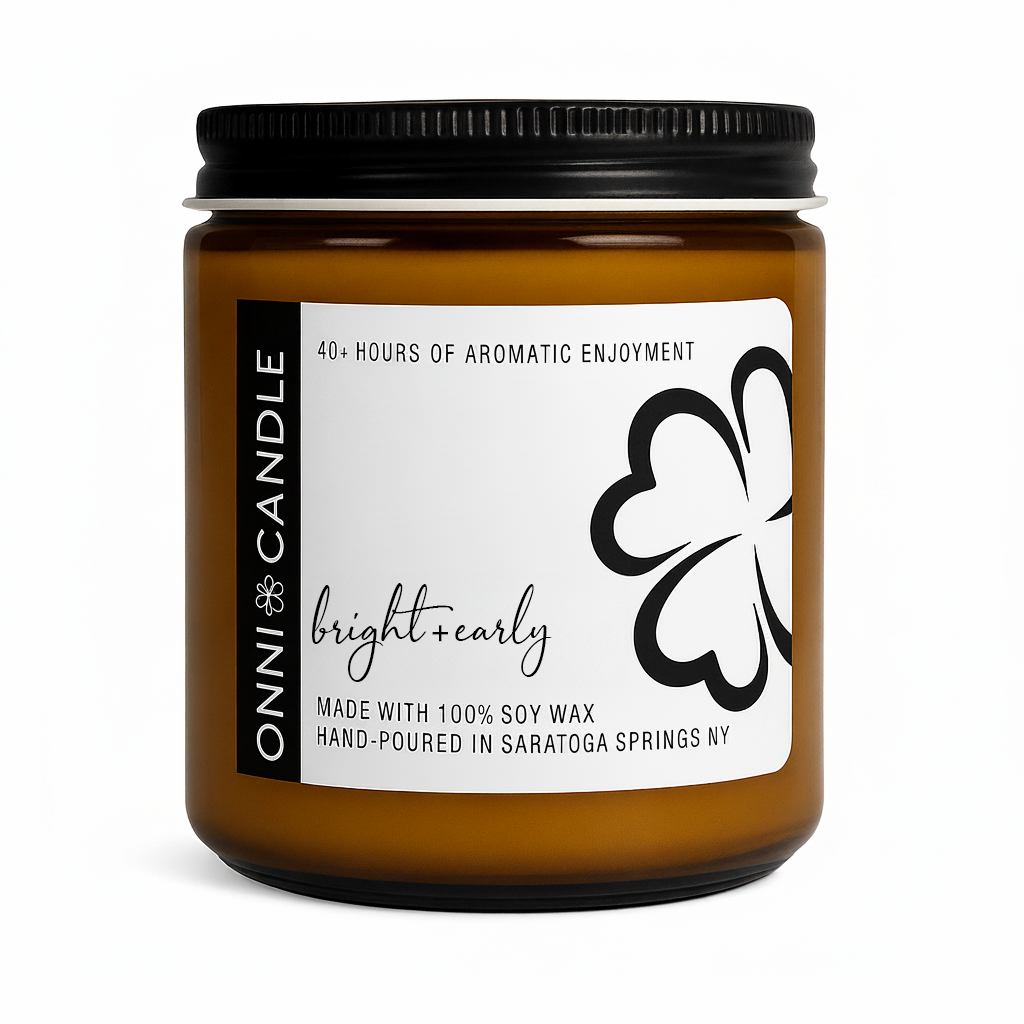 Bright + Early Soy Candle