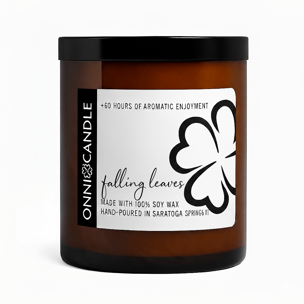 Falling Leaves Soy Candle - Onni Candle