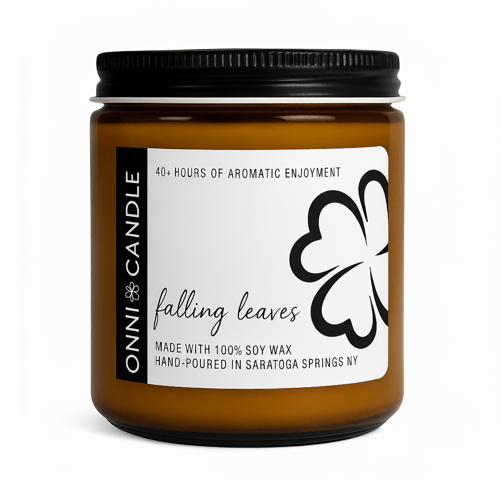 Falling Leaves Soy Candle - Onni Candle