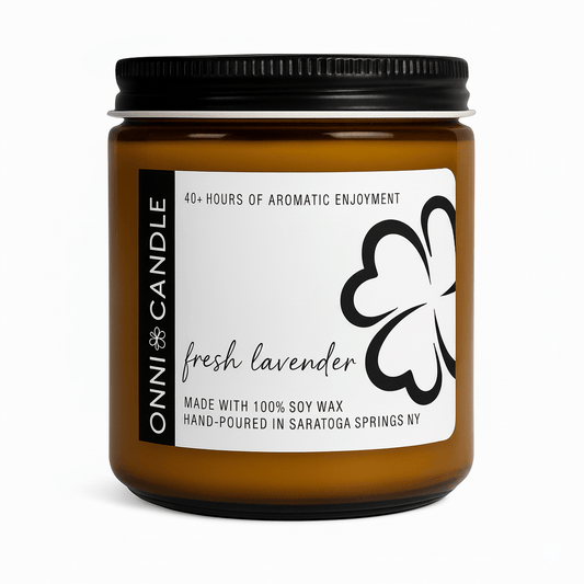 Fresh Lavender Soy Candle - Onni Candle