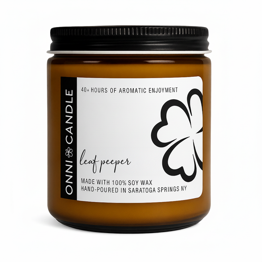 Leaf Peeper Soy Candle