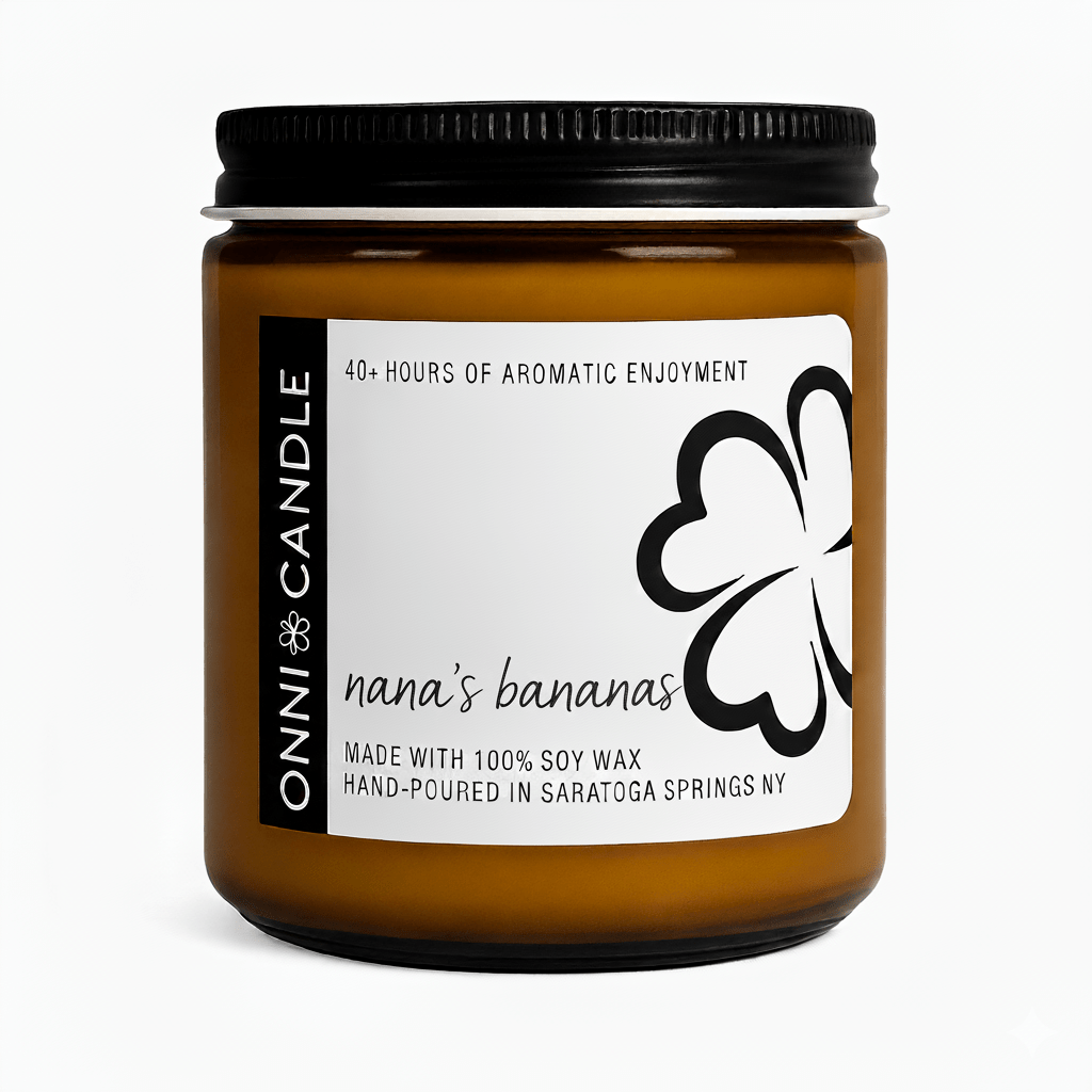 Nana's Bananas Soy Candle - Onni Candle