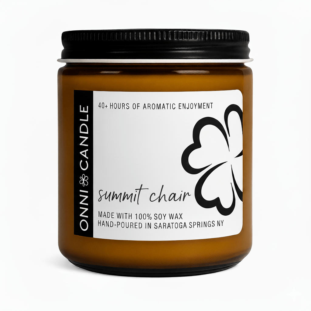 Summit Chair Soy Candle - Onni Candle