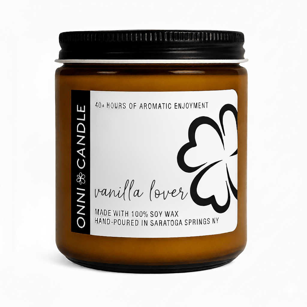 Vanilla Lover Soy Candle - Onni Candle