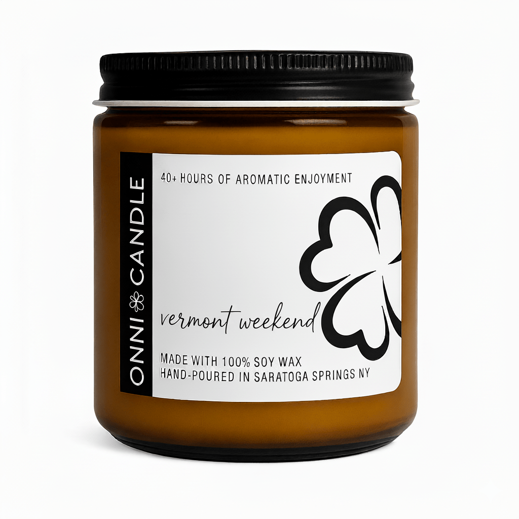 Vermont Weekend Soy Candle - Onni Candle