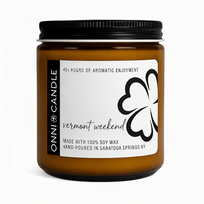 Vermont Weekend Soy Candle - Onni Candle