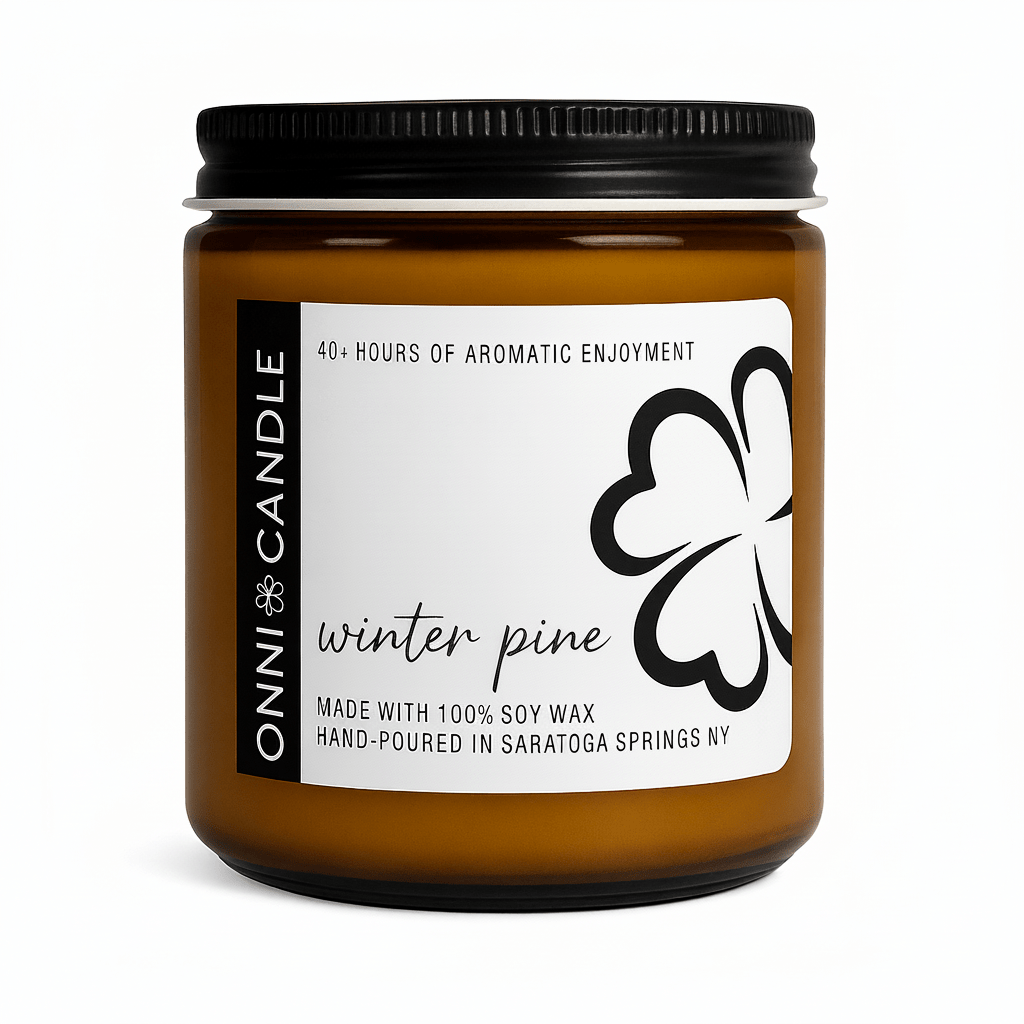Winter Pine Soy Candle - Onni Candle