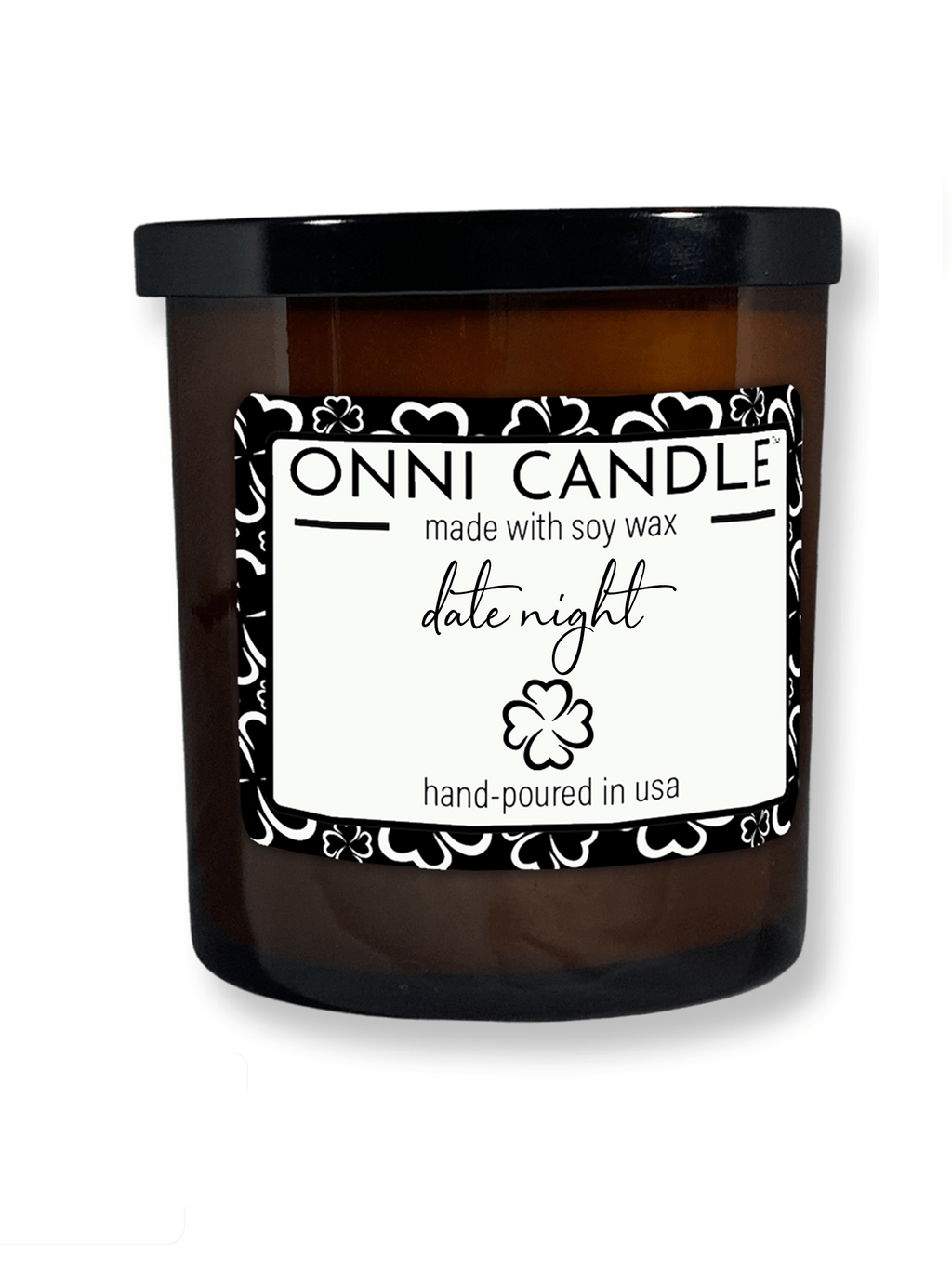 Date Night Soy Candle - Onni Candle